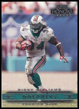 50 Ricky Williams